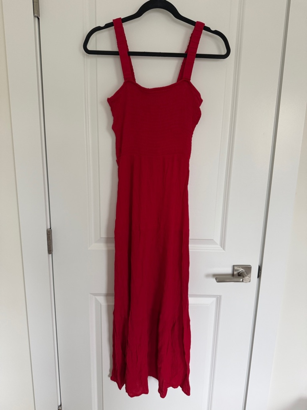 Red Maxi Dress